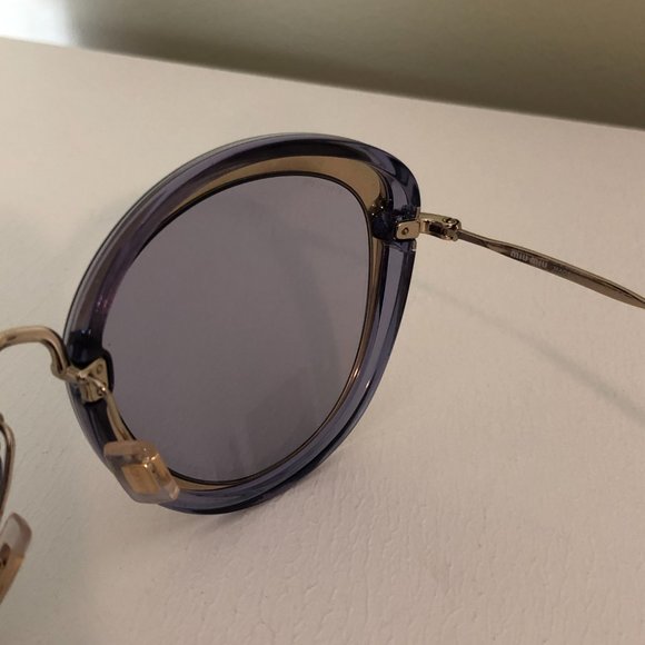 Miu Miu MU50RS Women's Sunglasses - Picture 8 of 12
